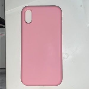 Pink IPhone XR case